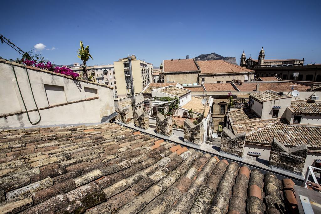 Palazzo Vatticani Palermo Exterior foto