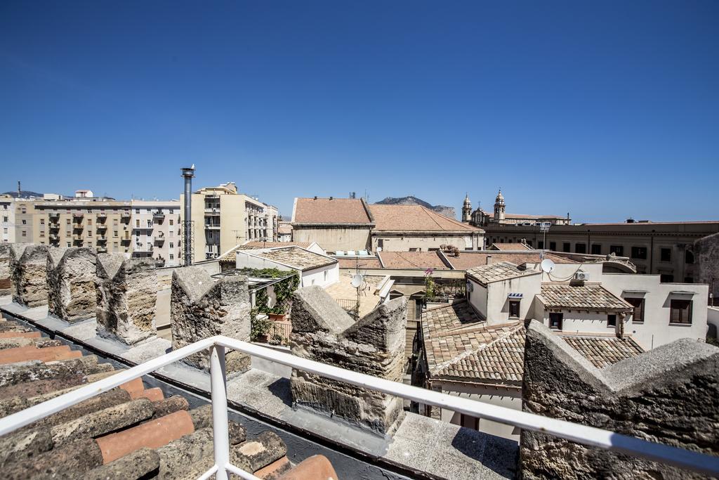 Palazzo Vatticani Palermo Exterior foto