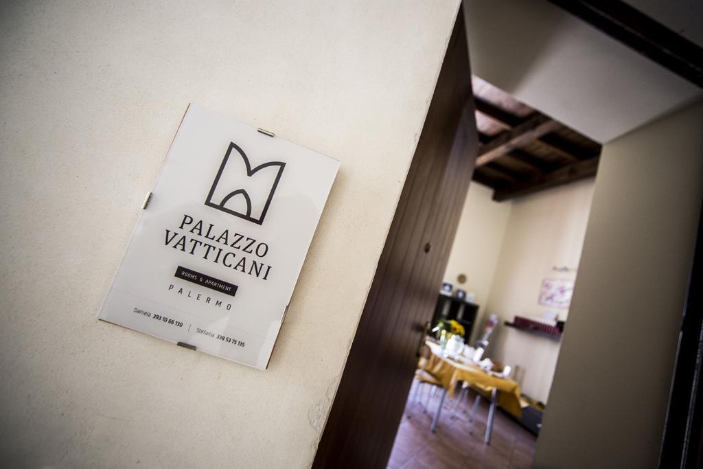Palazzo Vatticani Palermo Exterior foto